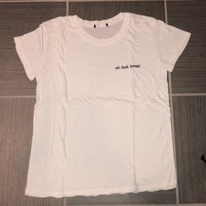 brandy melville uh huh honey top